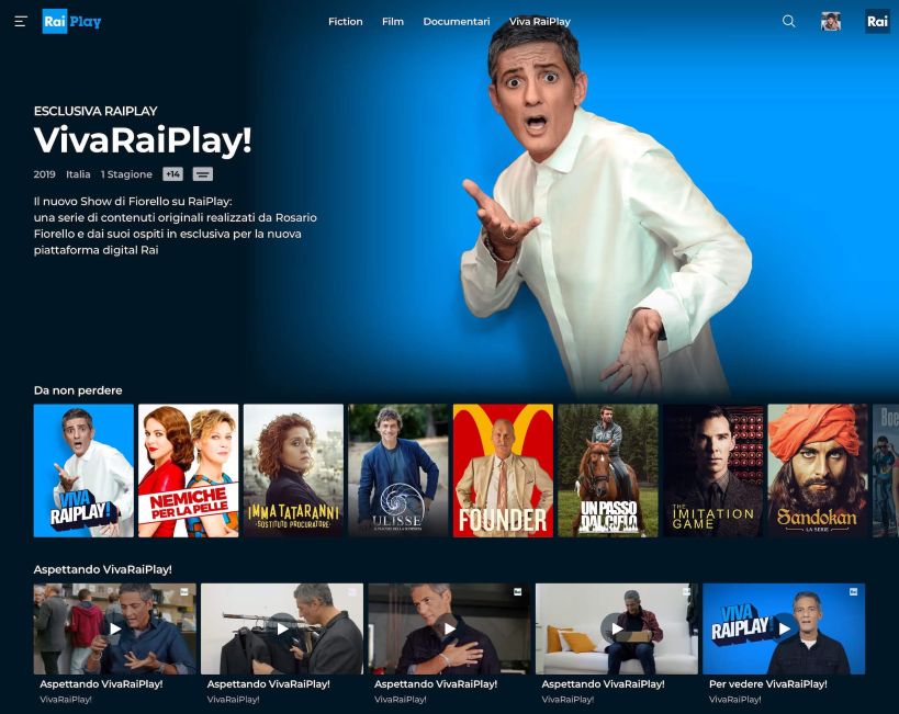 RAIplay et Mediaset Infinity débloqués avec monVPN