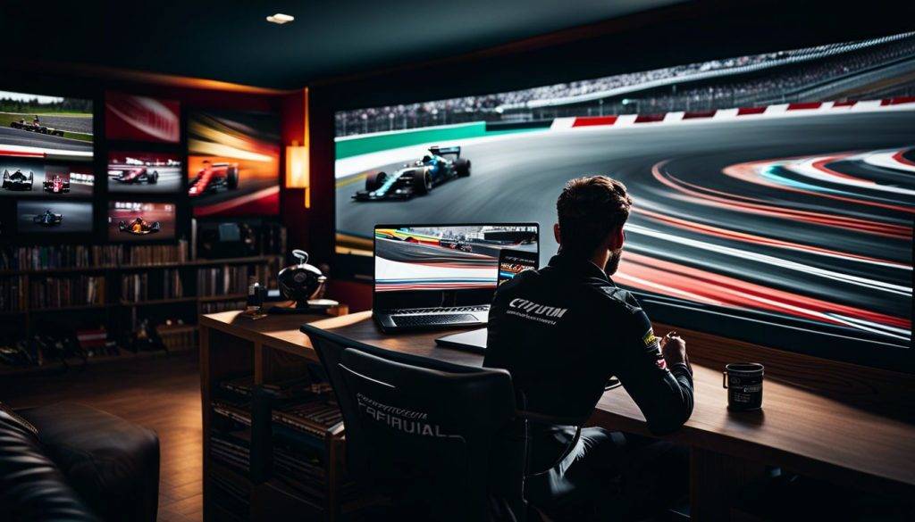 comment regarder F1 en ligne