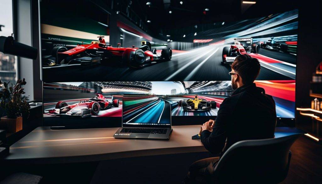 le streaming de F1