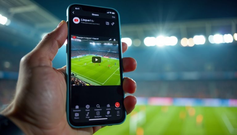 Ligue 1 sur Caliente TV Youtube gratuitement